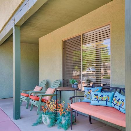 Red Rock Retreat With Patio 3 Mi To Downtown Sedonaヴィラ エクステリア 写真