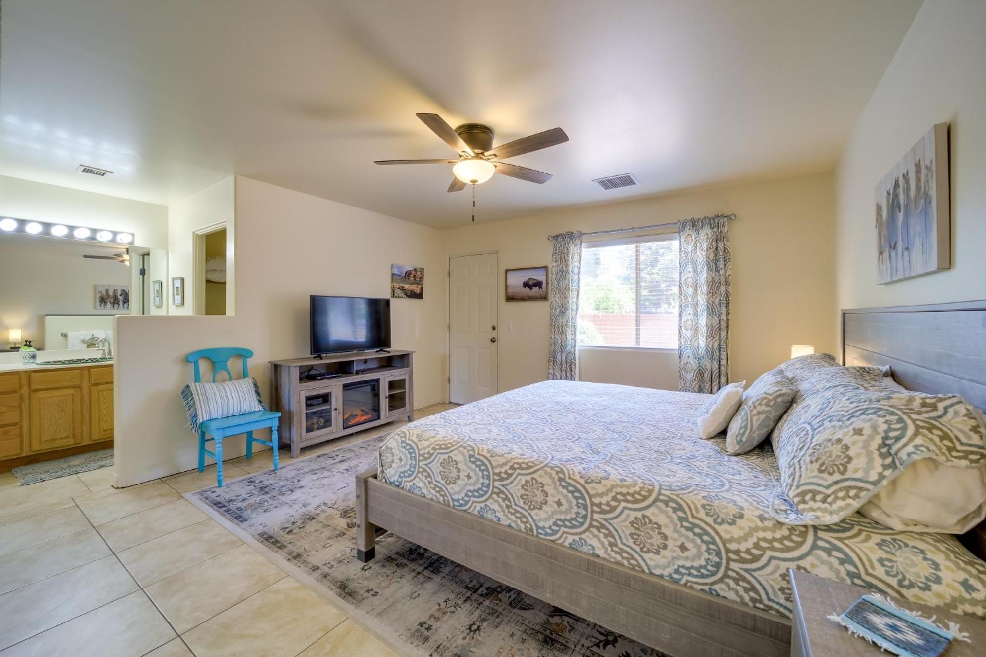 Red Rock Retreat With Patio 3 Mi To Downtown Sedonaヴィラ エクステリア 写真