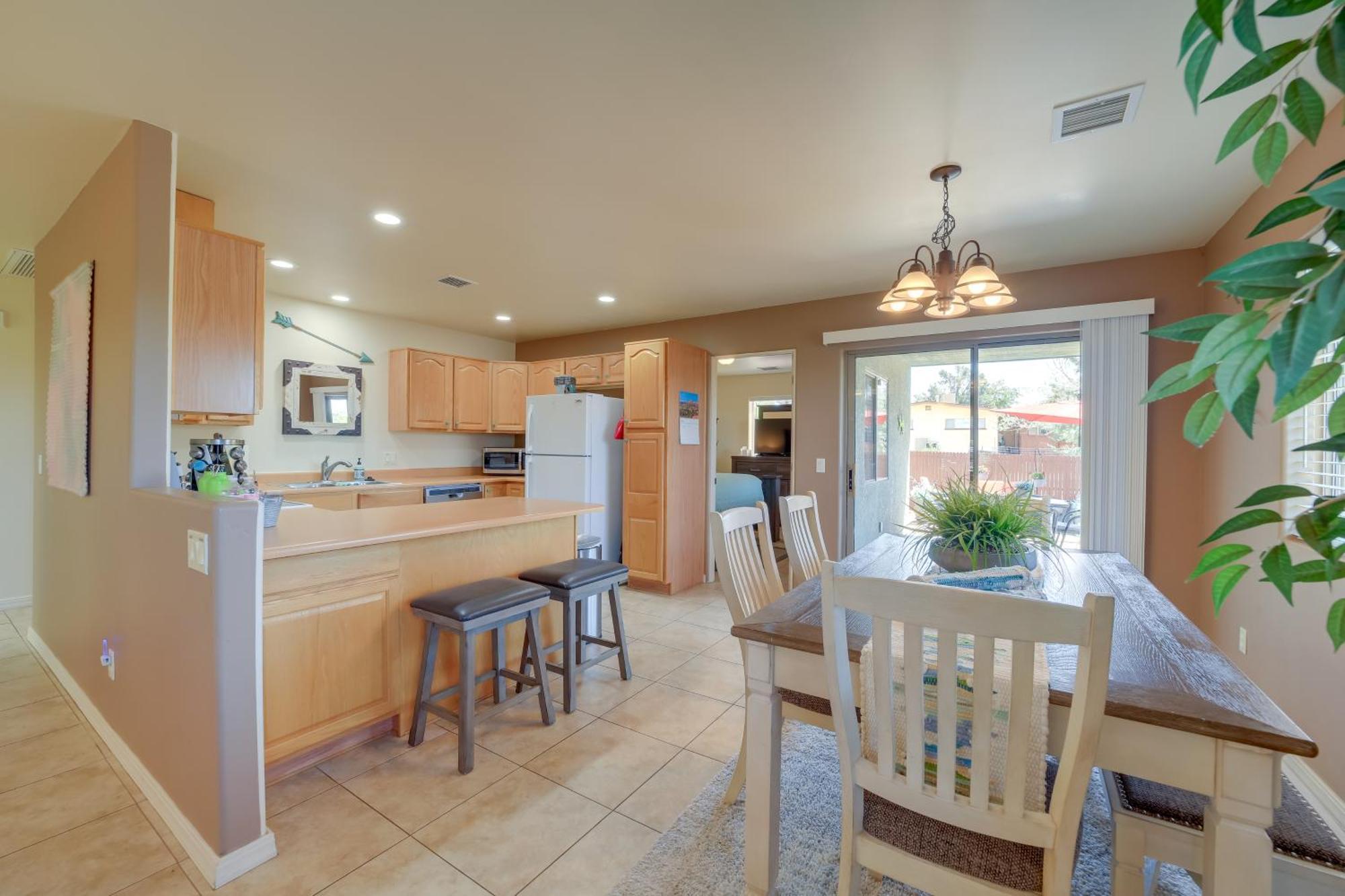 Red Rock Retreat With Patio 3 Mi To Downtown Sedonaヴィラ エクステリア 写真