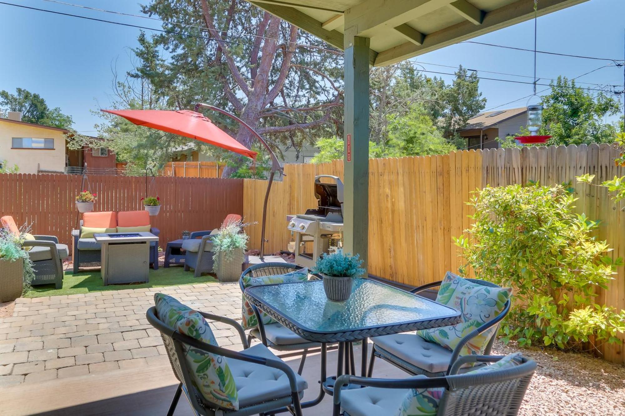 Red Rock Retreat With Patio 3 Mi To Downtown Sedonaヴィラ エクステリア 写真